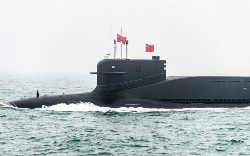 Китайская АПЛ Type 094a