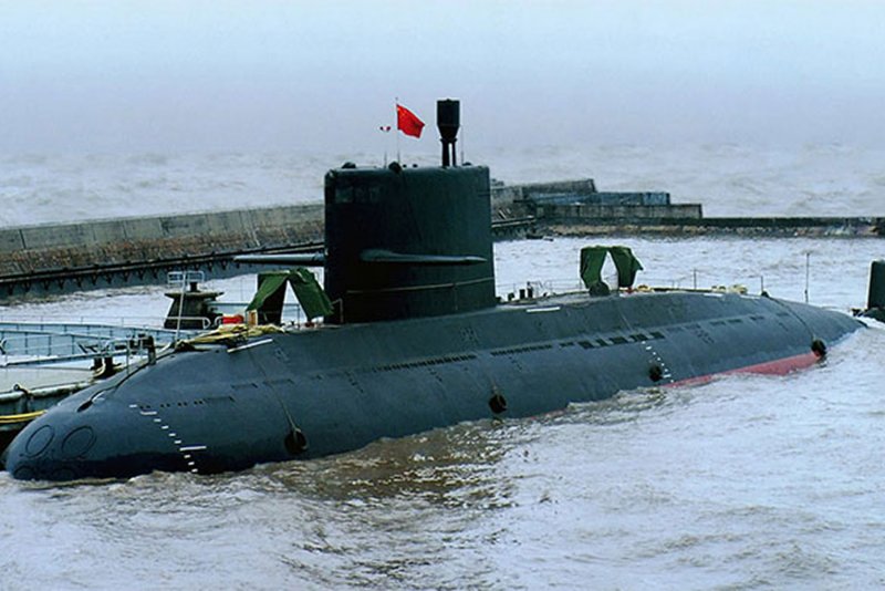 Дизель-электрическая подводная лодка ВМС Китая проекта 041