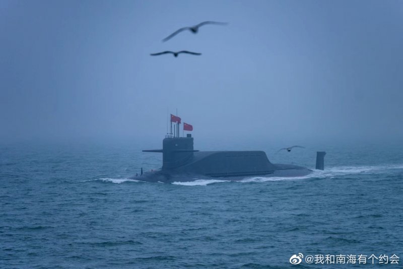 Подводная лодка Тип 094 Цзинь