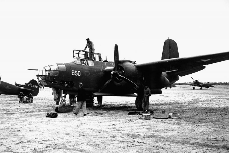 Бомбардировщик а-20 Бостон