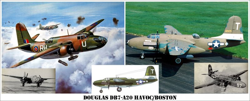 Douglas a-20 Havoc/DB-7 Boston