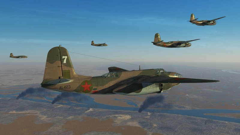 Ил2 Штурмовик vs War Thunder
