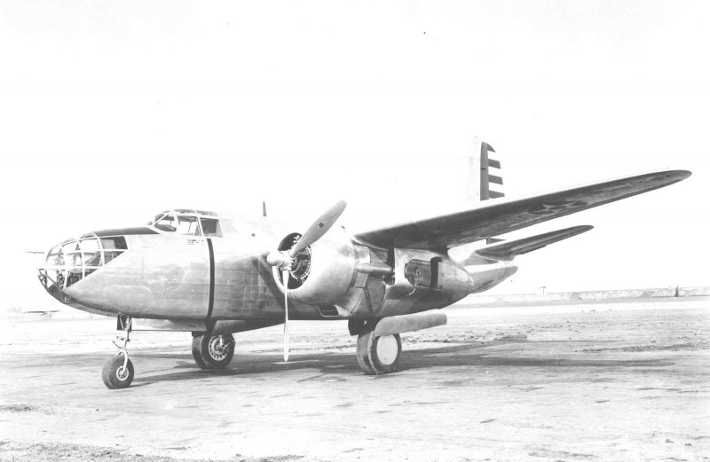 Douglas a-20 Havoc/DB-7 Boston