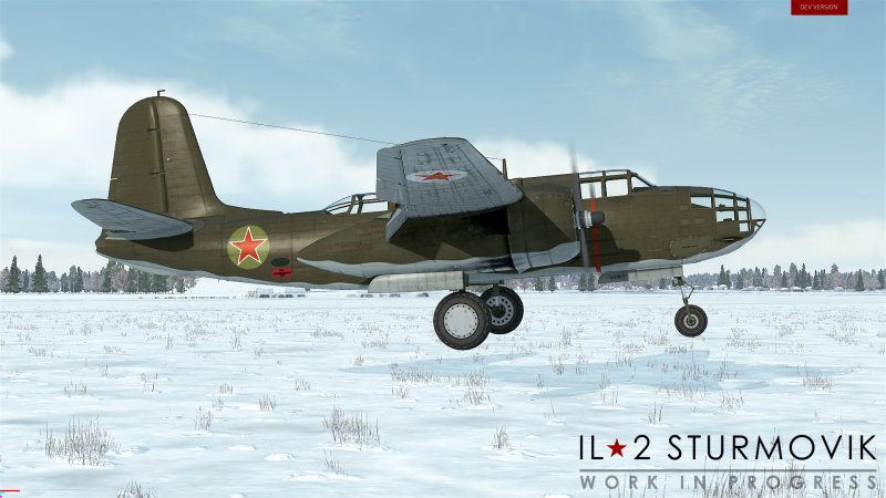 A-20 Boston Штурмовик