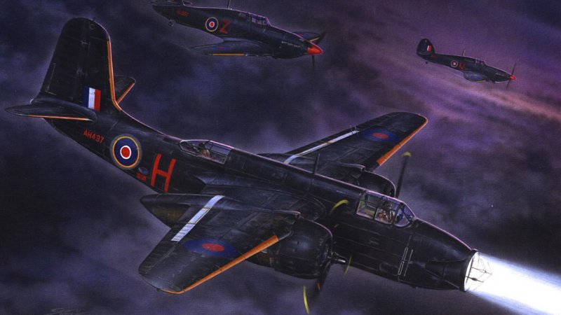Douglas a-20 Havoc/DB-7 Boston