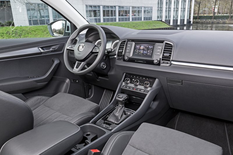 Skoda Karoq салон