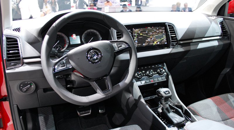 Skoda Karoq Interior