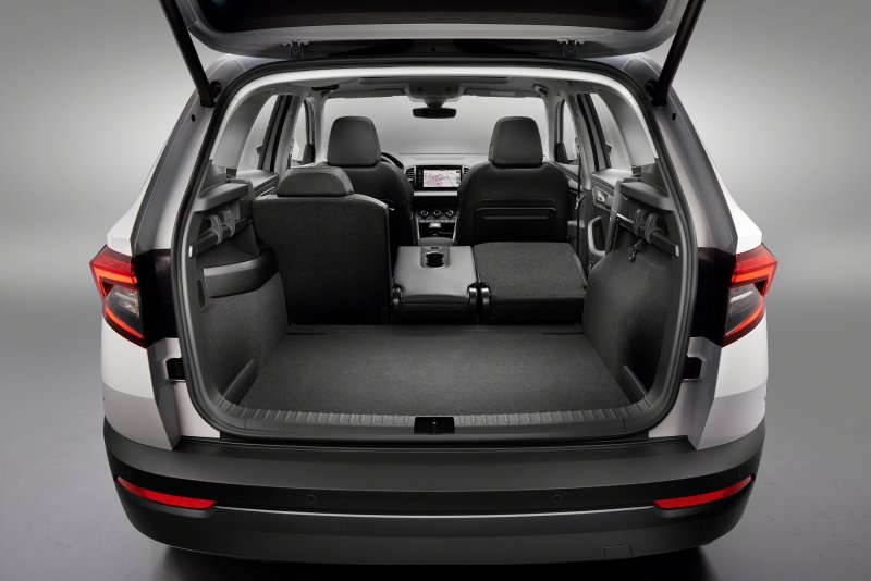 Skoda Karoq салон