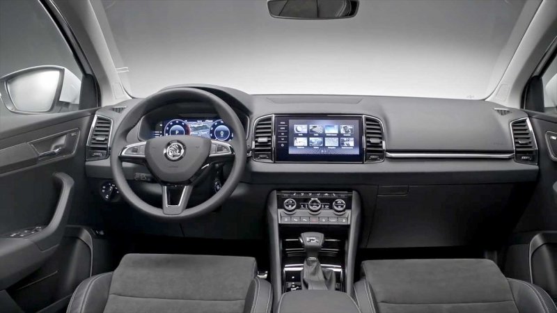 Skoda Karoq Ambition салон