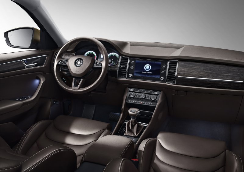 Škoda Karoq салон 360