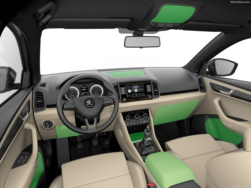 Skoda Karoq Active салон