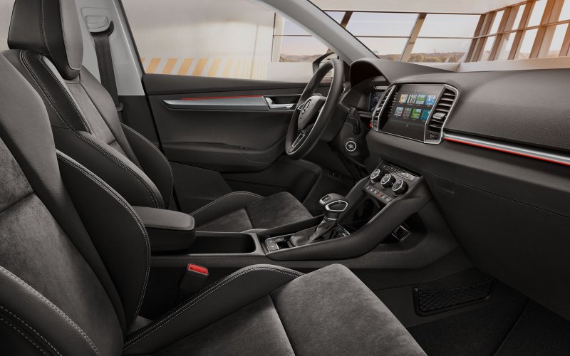 Skoda Karoq интерьер