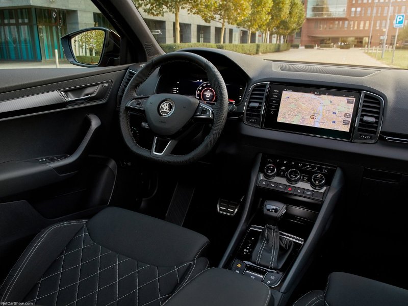 Skoda Karoq салон