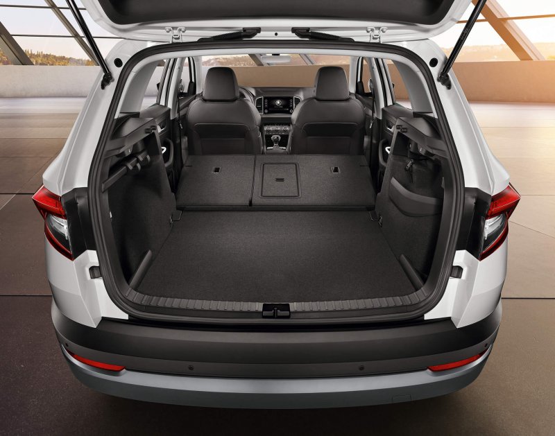 Skoda Karoq Interior 2020