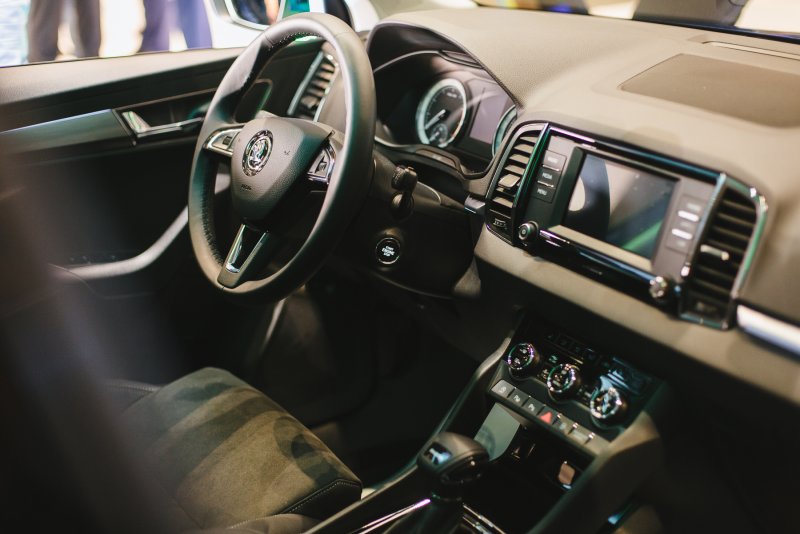 Skoda Kodiaq 2020 салон