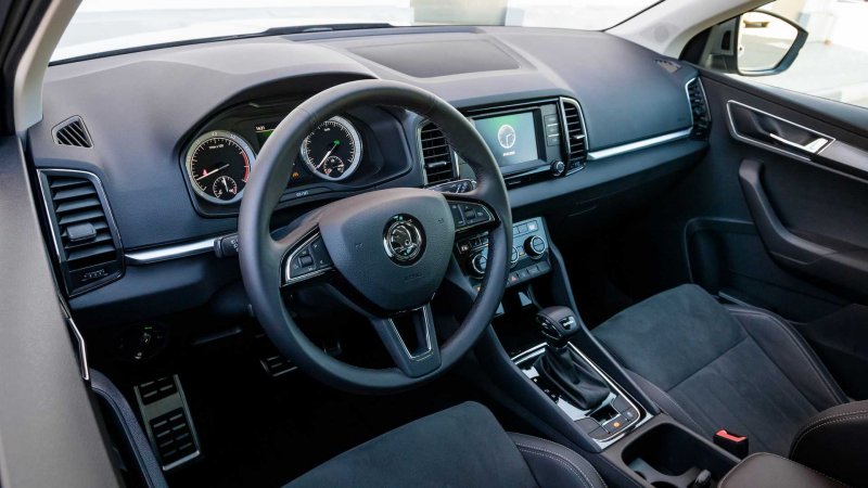 Skoda Karoq Interior багажник