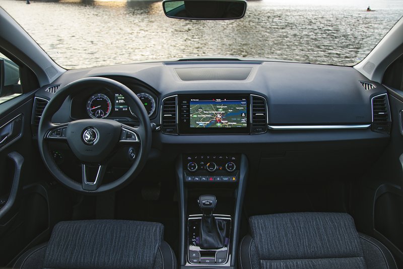 Skoda Karoq салон
