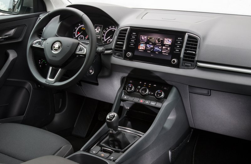 Skoda Karoq 2020 салон