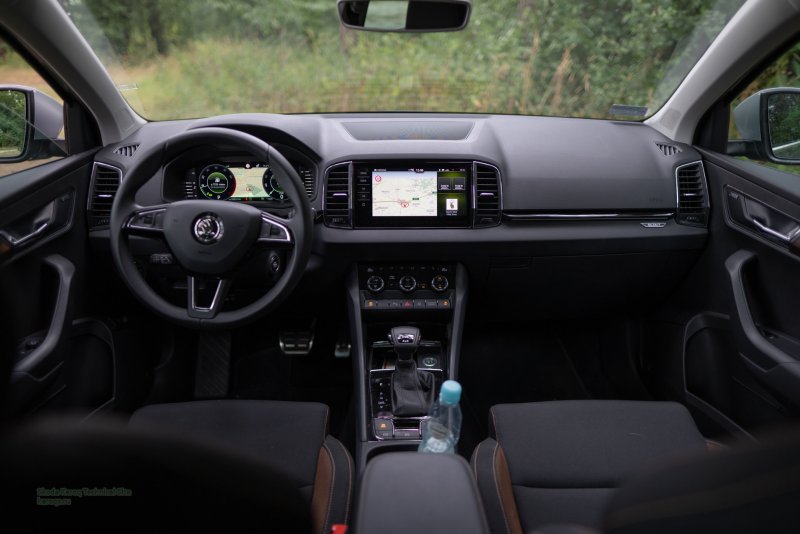 Skoda Karoq салон