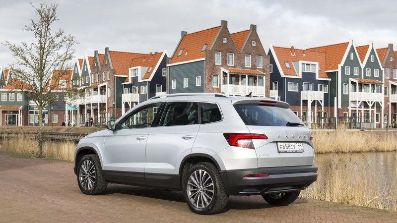 Skoda Karoq Style 2021 салон