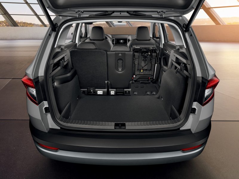 Skoda Karoq салон