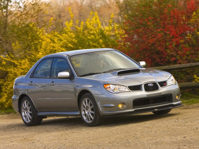 Subaru Impreza 2007