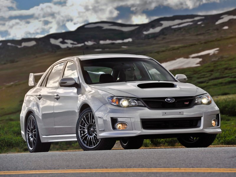 Субару Импреза WRX STI 2011