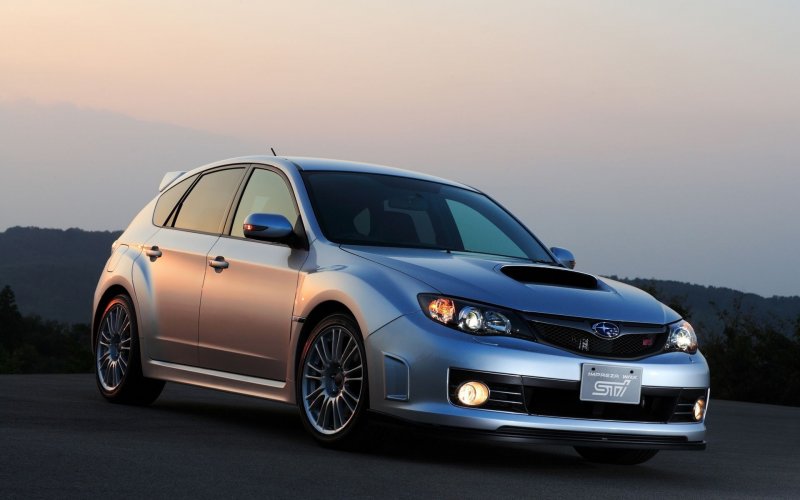Субару WRX STI 2008