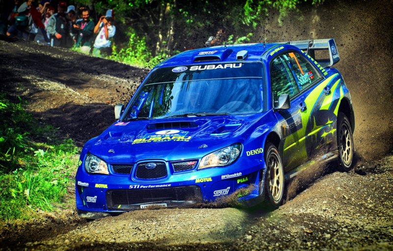 Субару Импреза WRX ралли