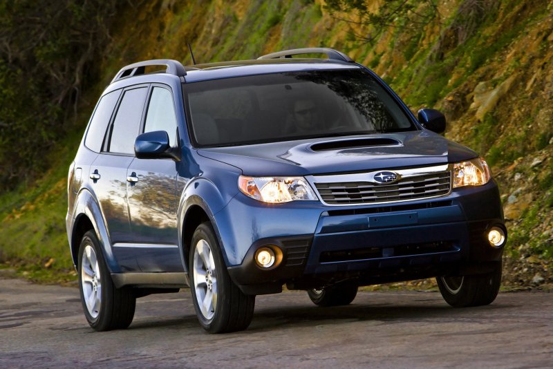 Subaru Forester 2008 2.5