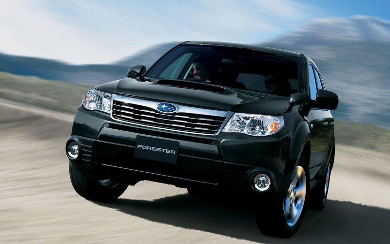 Машина Subaru Форестер