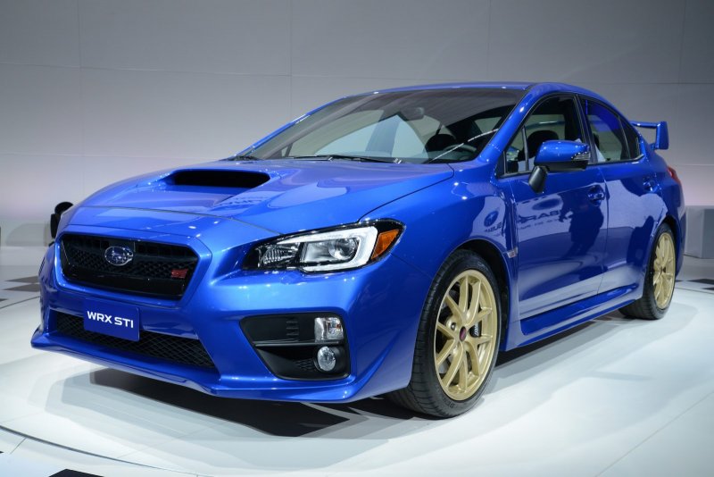 Subaru STI 2015