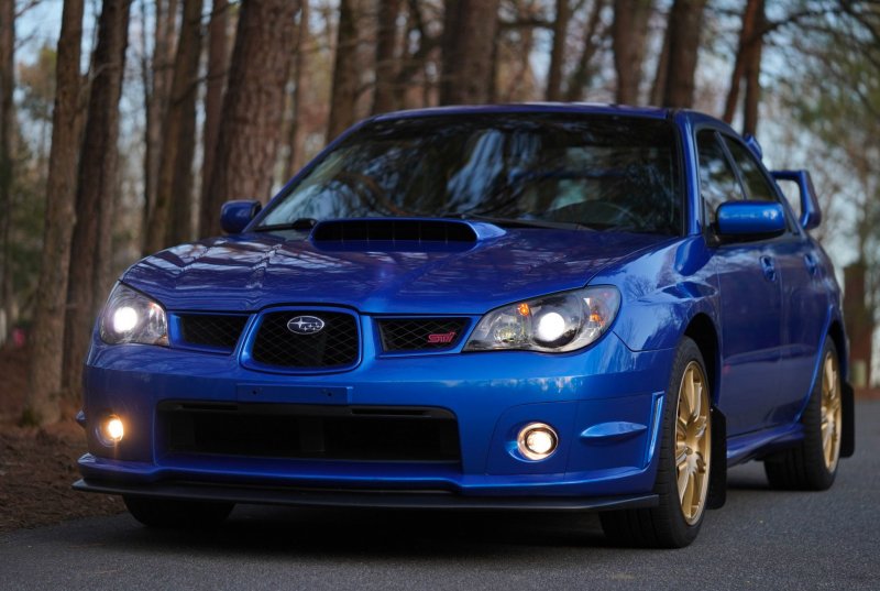 Субару Импреза WRX STI 2006