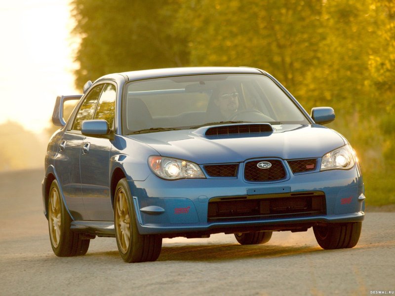 Субару Impreza WRX STI 2006