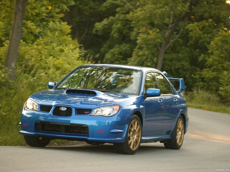 Subaru WRX STI 2007