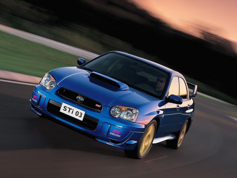 Subaru Impreza WRX STI 2003-2005