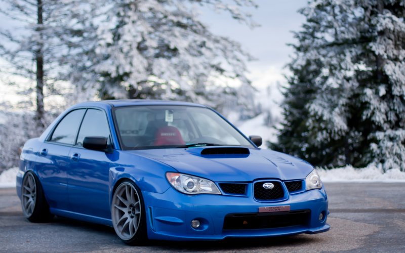 Субару Импреза WRX