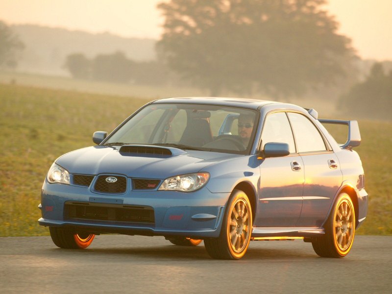 Subaru Impreza WRX STI 2006