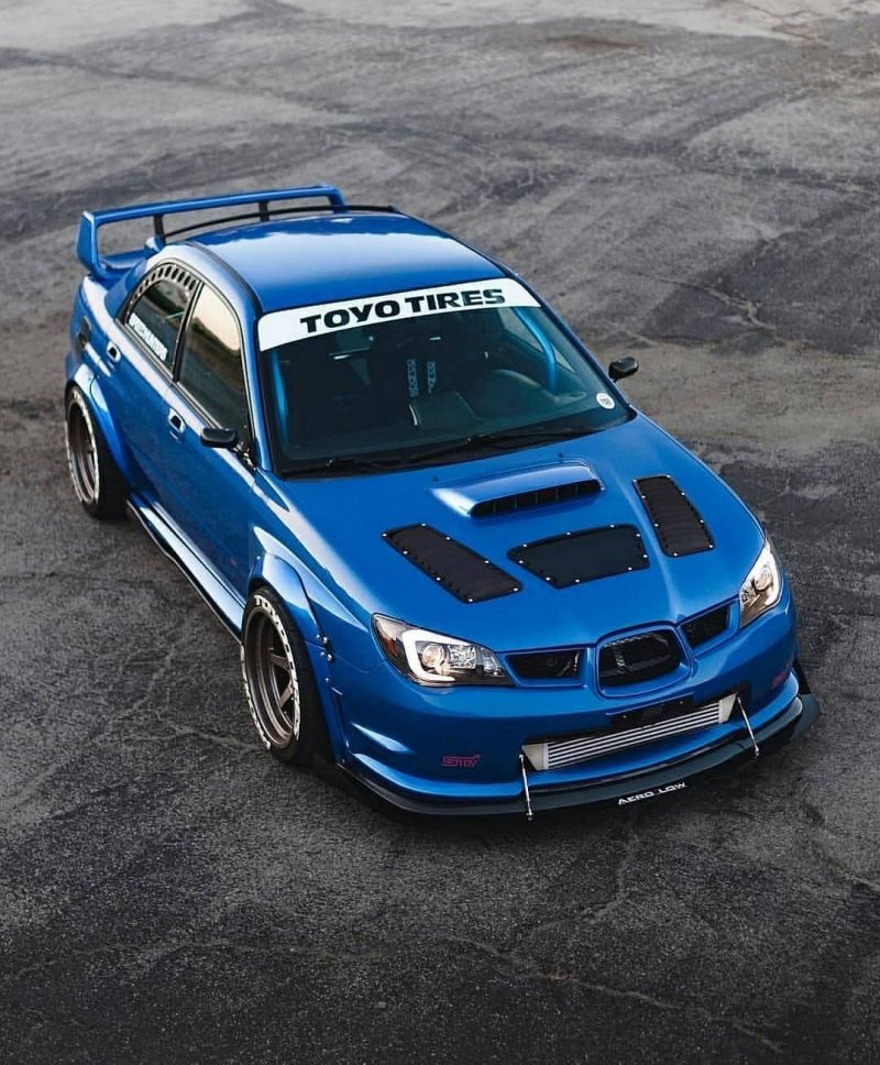 Субару Импреза WRX