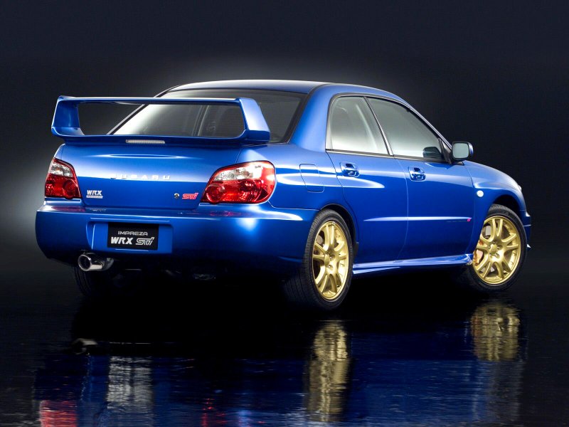 Subaru WRX STI 2003