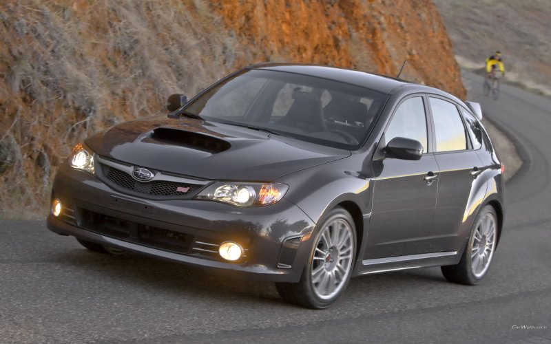 Subaru Impreza WRX STI 2011