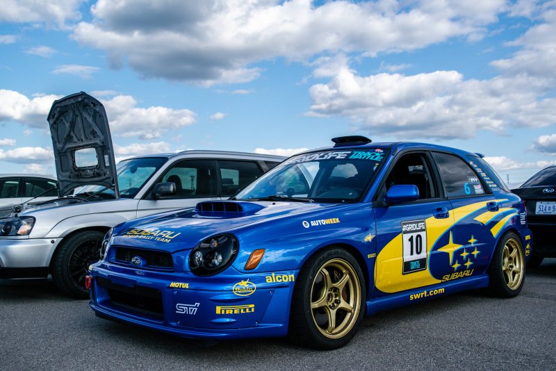 Impreza WRX STI 2005 Rally