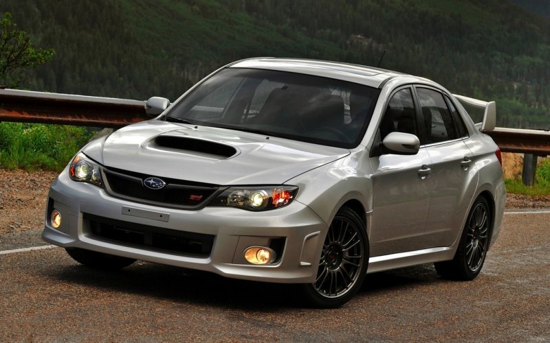 Subaru Impreza WRX STI 2011
