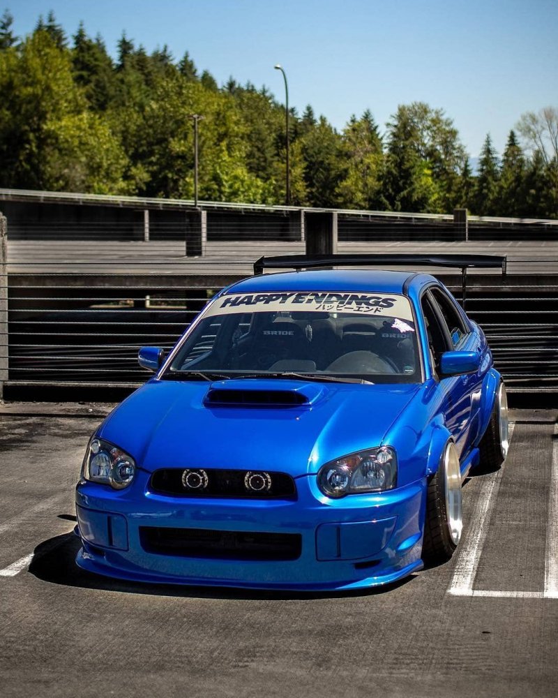 Субару Импреза STI