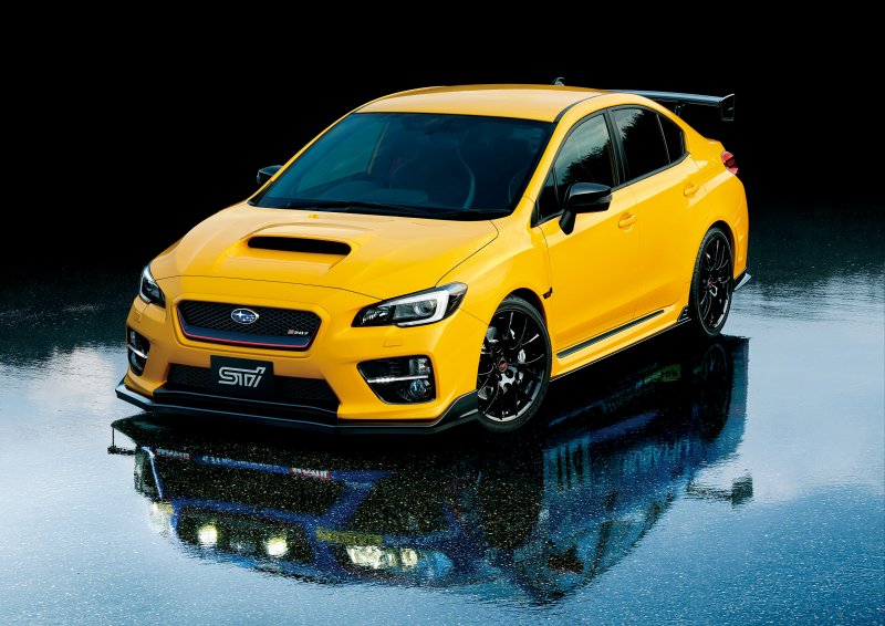 Субару WRX STI s207