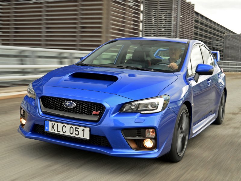 Subaru Impreza WRX STI 2014