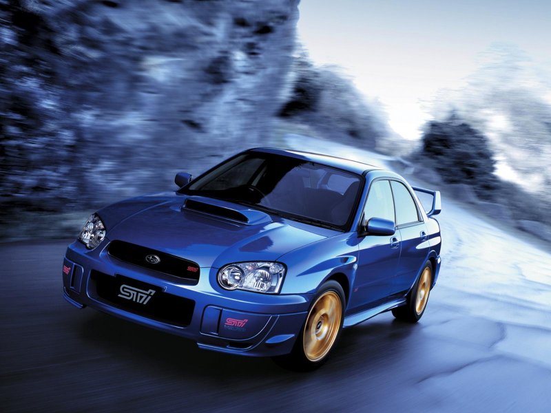 Subaru Impreza WRX STI 2004