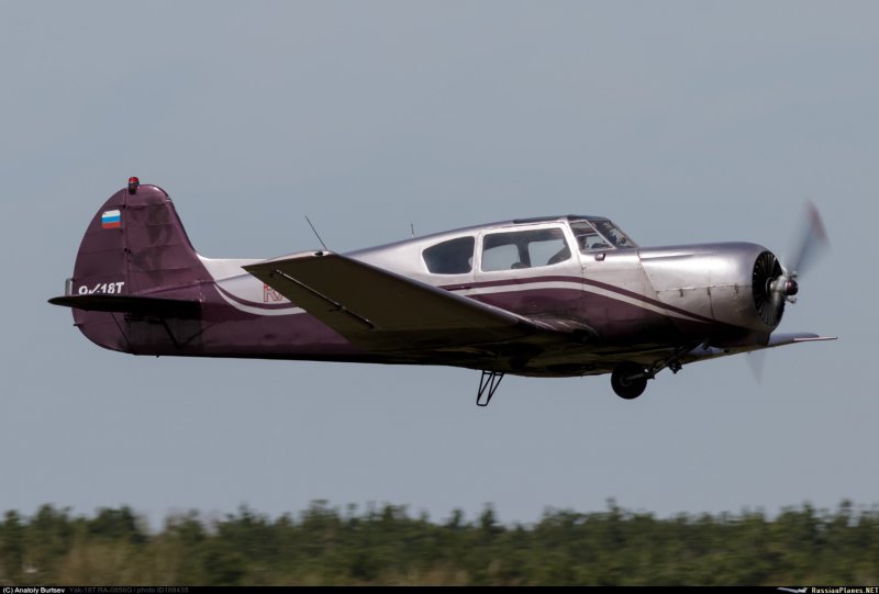 Як-18т 36 серии