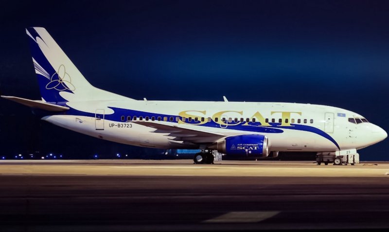 Боинг 737 500 Скат Эйрлайнс