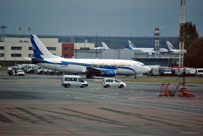 Boeing 737-300 scat Airlines